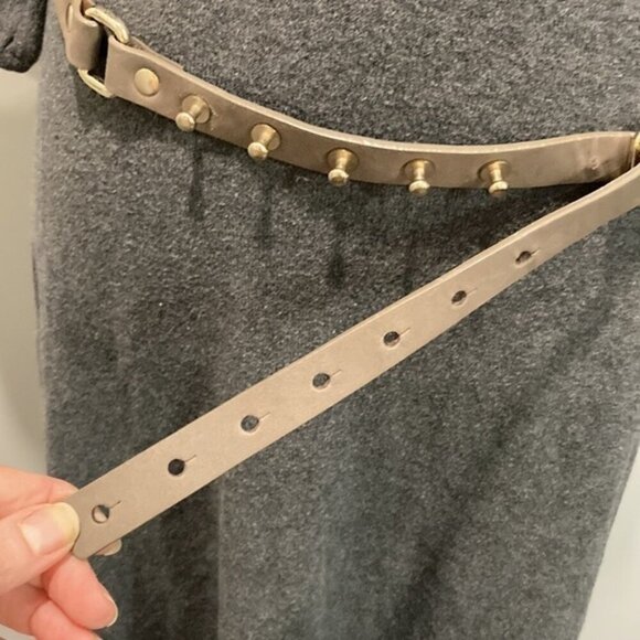 GAP Tan Leather Belt 32" but can be made bigger​​​ - Picture 5 of 11